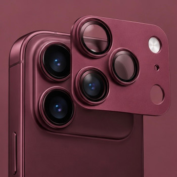 IPHONE 18 PRO MAX SUPER SAPPHIRE LENS PROTECTOR BURGUNDY