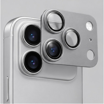 IPHONE 18 PRO MAX SUPER SAPPHIRE LENS PROTECTOR SILVER
