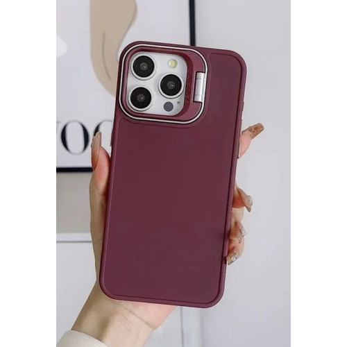REALME C55 CAM STAND CASE BORDO