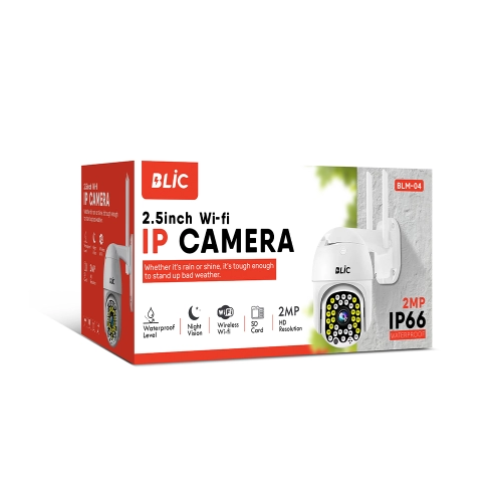BLIC BLM-04 IP CAMERA 