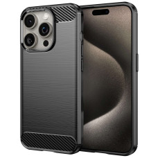 IPHONE 16 PLUS 6.7''CARBON CASE BLACK
