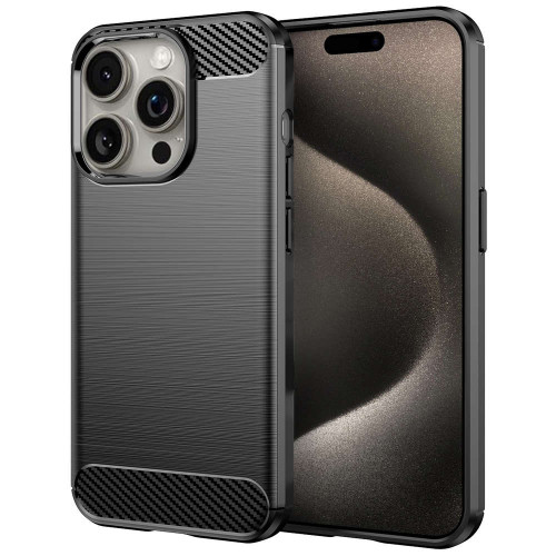 IPHONE 16 PLUS 6.7''CARBON CASE BLACK