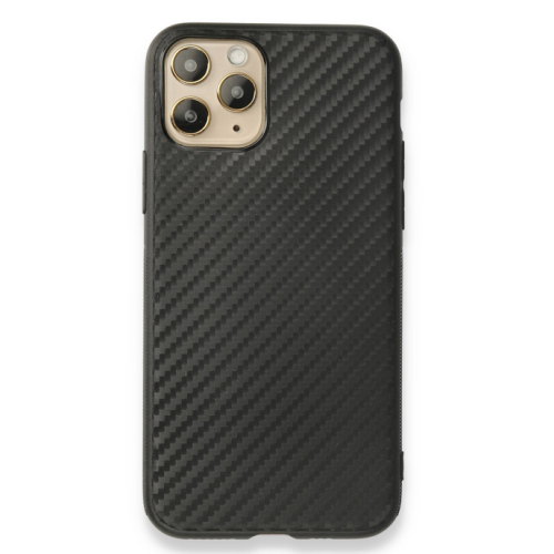 HUAWEI P40 LITE СИЛИКОНОВ ГРЪБ CARBON CASE