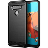 LG K51S,LG K41S СИЛИКОНОВ ГРЪБ CARBON BLACK LG K51S,LG K41S СИЛИКОНОВ ГРЪБ CARBON BLACK