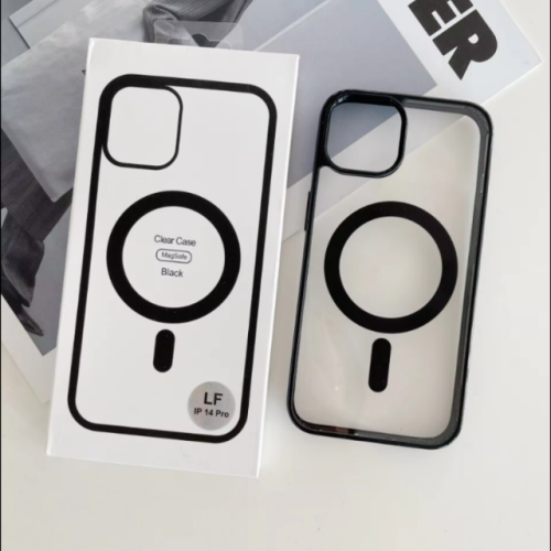 IPHONE 16 PLUS COLOR MAGSAFE BLACK