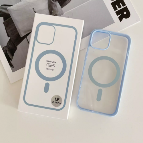 IPHONE 16 PLUS COLOR MAGSAFE LIGHT BLUE