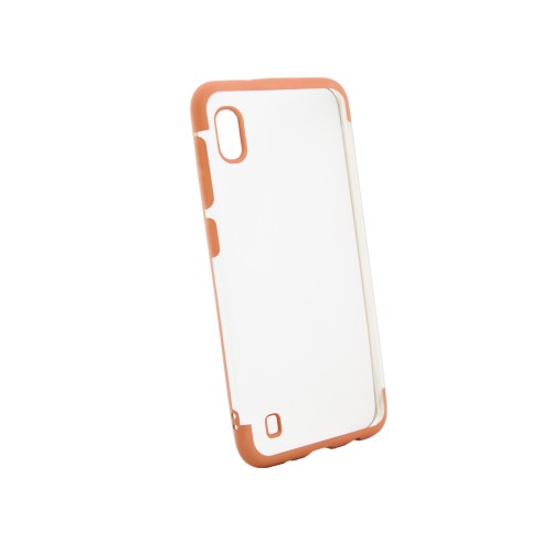 HUAWEI P40 LITE СИЛИКОНОВ ГРЪБ CP CASE BROWN MATT