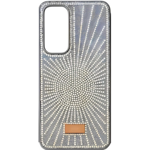 SAMSUNG A05S GLAM DIAMOND CASE EPR-37 GREY