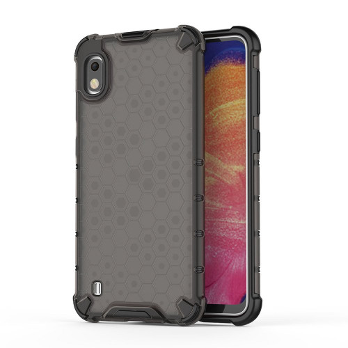 HUAWEI P30 PRO СИЛИКОНОВ ГРЪБ HONEYCOMB BLACK