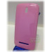 HTC DESIRE 500 СИЛИКОНОВ ГРЪБ - РОЗОВ