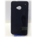 HTC M7 СИЛИКОНОВ ГРЪБ - S LINE - ЧЕРЕН 