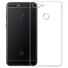 HUAWEI P SMART СИЛИКОНОВ ГРЪБ ПРОЗРАЧЕН 0.3мм