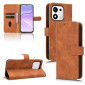 HONOR 600 SMART LEATHER FLIP CASE BROWN