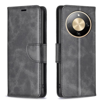 HONOR X9D, X70, MAGIC 8 LITE LEATHER FLIP CASE BLACK