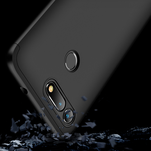 HONOR VIEW 20 ТВЪРД КЕЙС 360 ЧЕРЕН