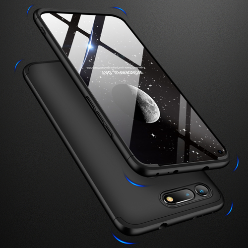HONOR VIEW 20 ТВЪРД КЕЙС 360 ЧЕРЕН