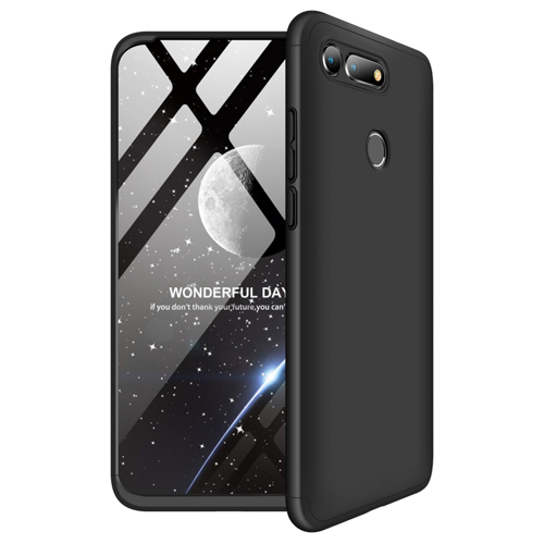 HONOR VIEW 20 ТВЪРД КЕЙС 360 ЧЕРЕН