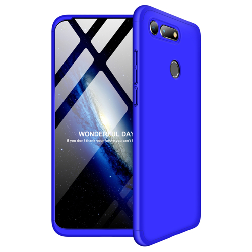 HONOR VIEW 20 ТВЪРД КЕЙС 360 СИН