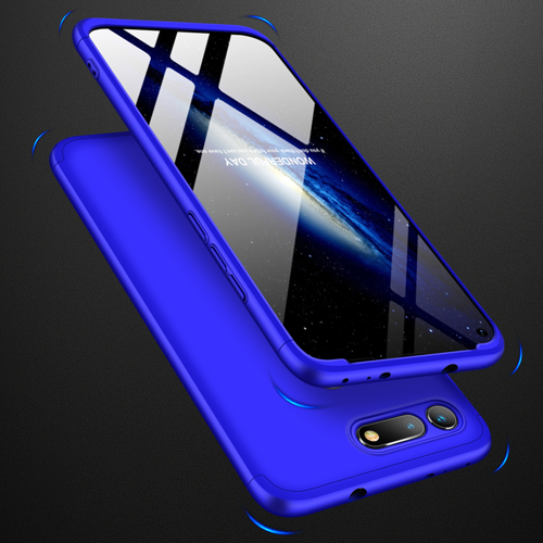 HONOR VIEW 20 ТВЪРД КЕЙС 360 СИН