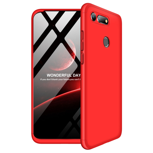 HONOR VIEW 20 ТВЪРД КЕЙС 360 ЧЕРВЕН