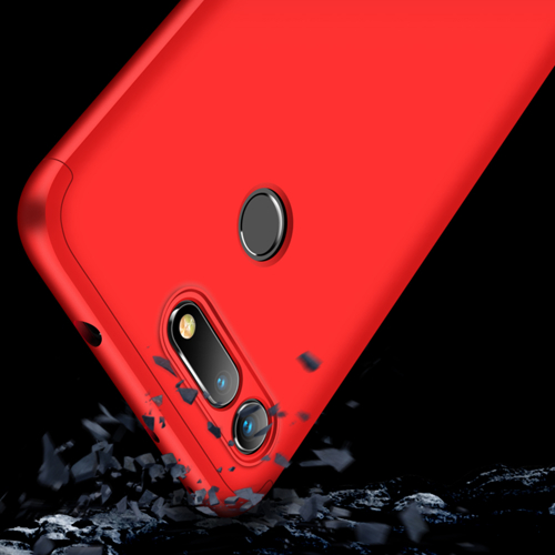 HONOR VIEW 20 ТВЪРД КЕЙС 360 ЧЕРВЕН