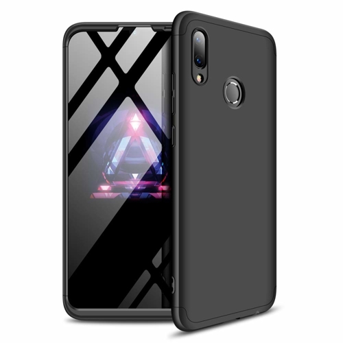 HUAWEI P SMART 2019,HONOR 10 LITE ТВЪРД КЕЙС 360 ЧЕРЕН