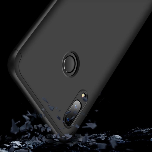 HUAWEI P SMART 2019,HONOR 10 LITE ТВЪРД КЕЙС 360 ЧЕРЕН HUAWEI P SMART 2019,HONOR 10 LITE ТВЪРД КЕЙС 360 ЧЕРЕН
