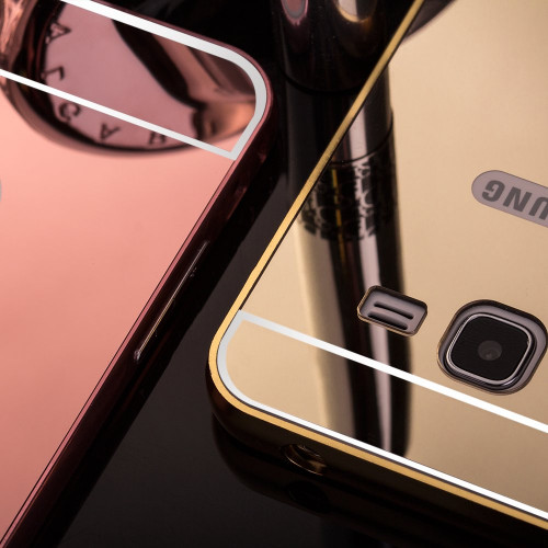 ASUS ZENFON 2 5,5 ZE500ML METAL MIRROR ЧЕРЕН