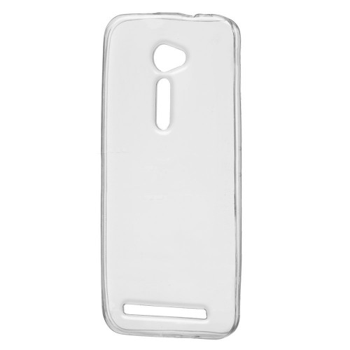 ASUS ZENFONE 2 СИЛИКОНОВ ГРЪБ ПРОЗРАЧЕН