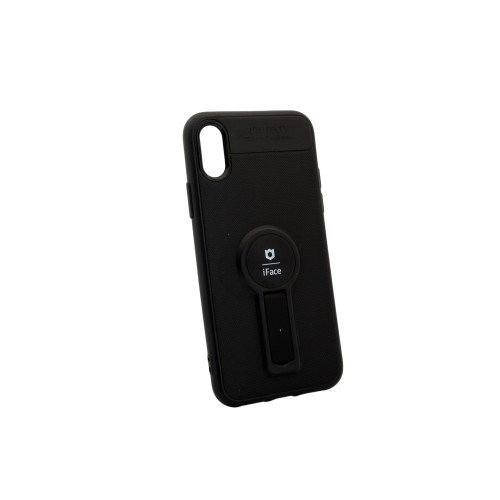 HUAWEI MATE 10 LITE СИЛИКОНОВ ГРЪБ I FACE BLACK