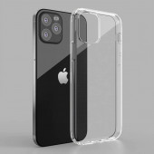 IPHONE 12 MINI - 5,4" СИЛИКОНОВ ГРЪБ ПРОЗРАЧЕН 1.8mm