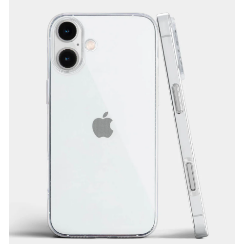 IPHONE 16 PLUS CLEAR CASE 1.8mm