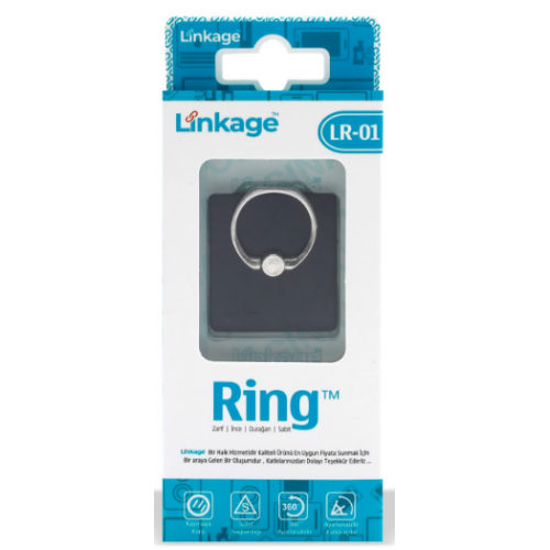 LINKAGE LR-01 RING STENT BLACK