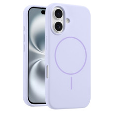 IPHONE 16 PLUS LIQUIDE SILICONE MAGSAFE CASE VIOLET