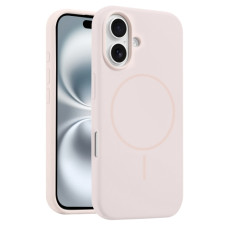 IPHONE 16 PLUS LIQUIDE SILICONE MAGSAFE CASE PINK