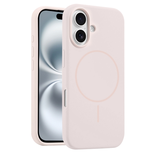 IPHONE 16 PLUS LIQUIDE SILICONE MAGSAFE CASE PINK
