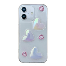 IPHONE 16 PLUS LOVE EPOXY CASE PINK