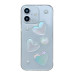 IPHONE 16 PLUS LOVE EPOXY CASE WHITE