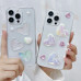IPHONE 16 PLUS LOVE EPOXY CASE WHITE