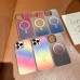 IPHONE 14 PLUS MAGSAFE RAINBOW VIOLET ORANGE