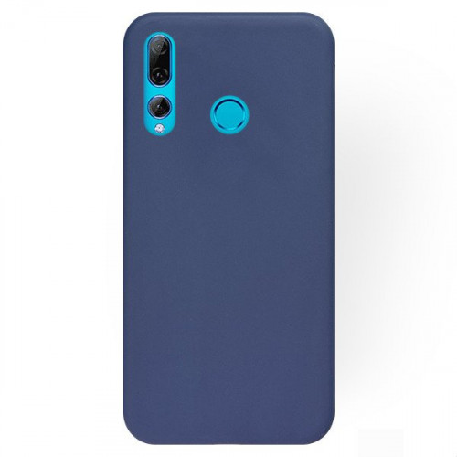 HUAWEI P SMART Z СИЛИКОНОВ ГРЪБ МАТ СИН