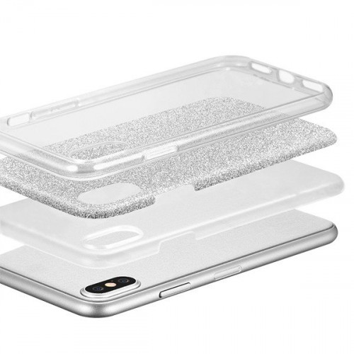HUAWEI P30 SHINING CASE SILVER 