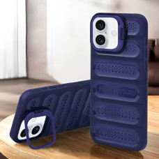 IPHONE 16 PLUS POLO HOLDER CASE BLUE