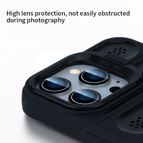 IPHONE 16 PLUS POLO HOLDER CASE BLACK