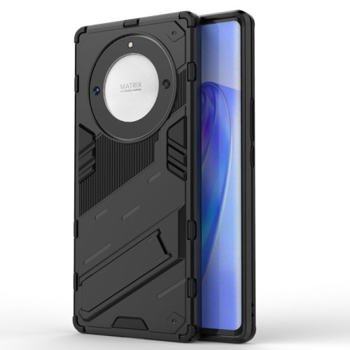 HONOR MAGIC 5 LITE,X9A,X40 PUNK ARMOR CASE BLACK