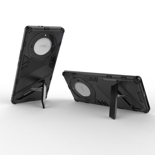 HONOR MAGIC 5 LITE,X9A,X40 PUNK ARMOR CASE BLACK HONOR MAGIC 5 LITE,X9A,X40 PUNK ARMOR CASE BLACK