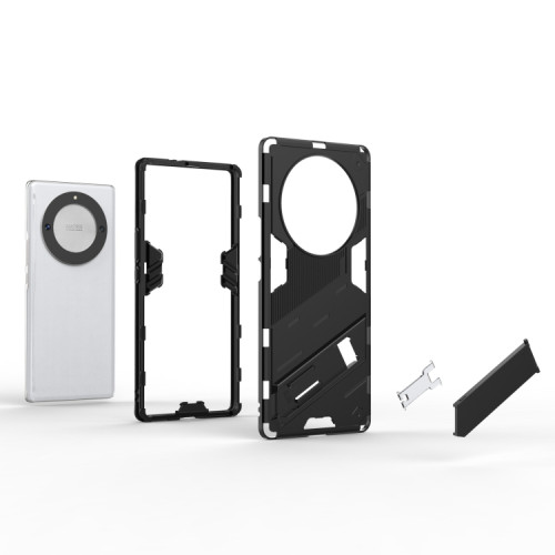HONOR MAGIC 5 LITE,X9A,X40 PUNK ARMOR CASE BLACK HONOR MAGIC 5 LITE,X9A,X40 PUNK ARMOR CASE BLACK