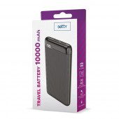 SETTY POWER BANK 5000mAh LCD BLACK 