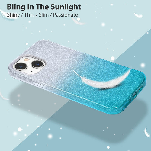 HUAWEI P30 SHINING CASE SILVER BLUE HUAWEI P30 SHINING CASE SILVER BLUE
