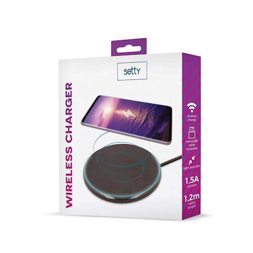 SETTY WIRELESS CHARGER 10W  